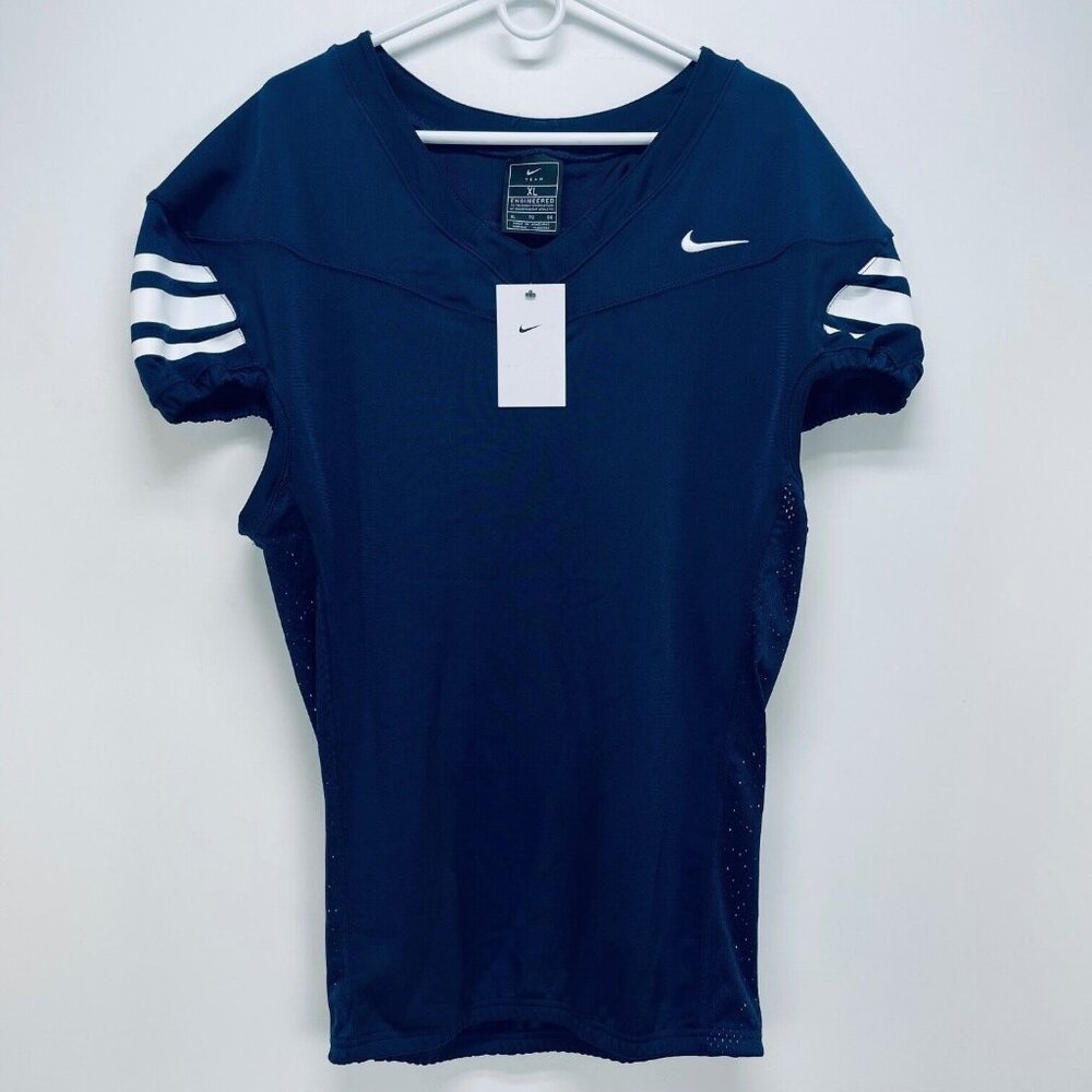 Nike T Shirt Size XL Men’s Football Performance Jersey Mesh Vented C13767-420